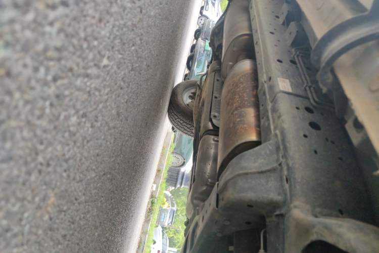 Used Tank 300 New Energy 2024 Hi4-T Chassis Front Right