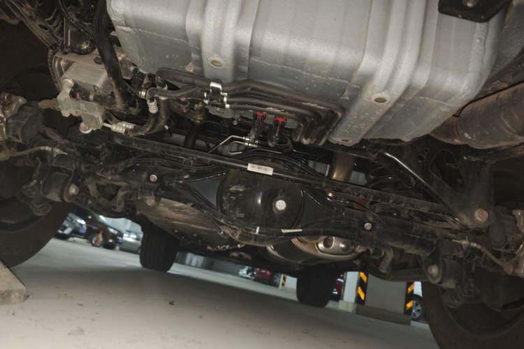 Used Tank 300 New Energy 2024 Hi4-T Chassis Rear