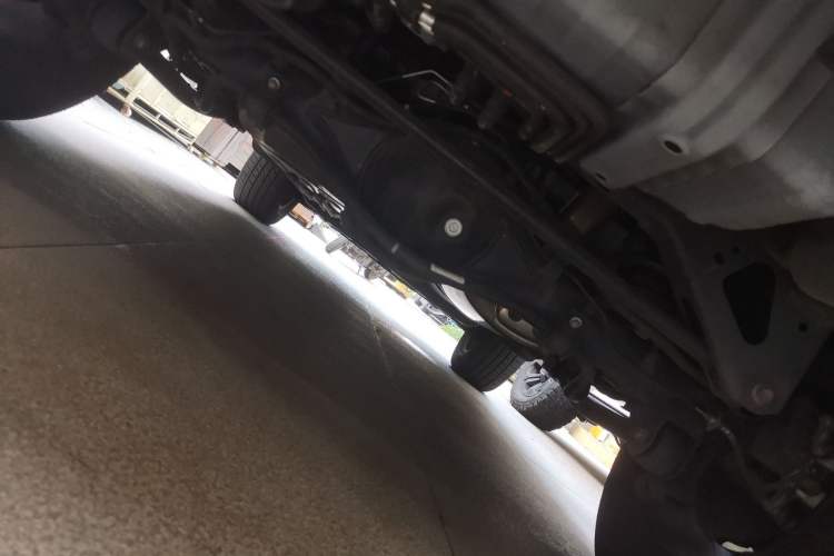 Used Tank 300 New Energy 2024 Hi4-T Chassis Rear