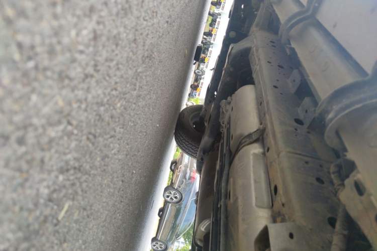 Used Tank 300 New Energy 2024 Hi4-T Chassis Rear Left
