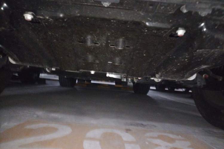 Used Tank 300 New Energy 2024 Hi4-T Chassis Rear