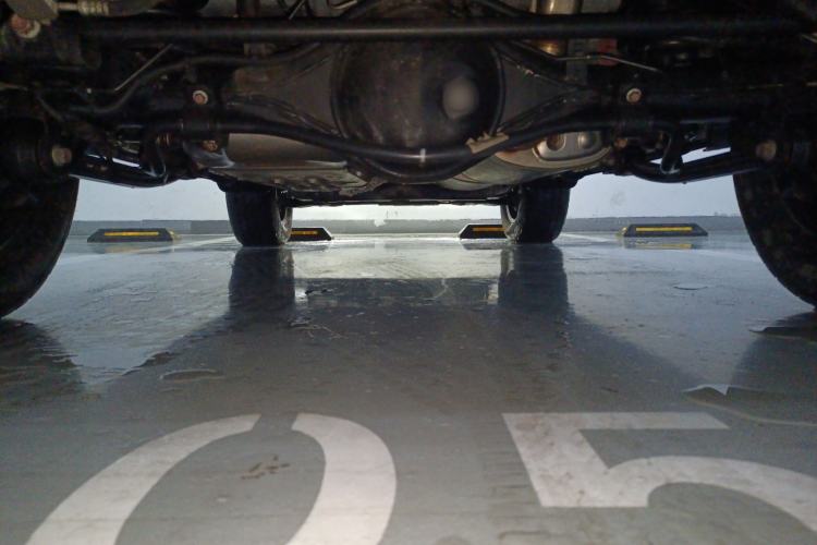 Used Tank 300 New Energy 2024 Hi4-T Chassis Rear