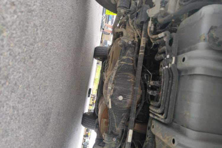 Used Tank 300 New Energy 2024 Hi4-T Chassis Rear