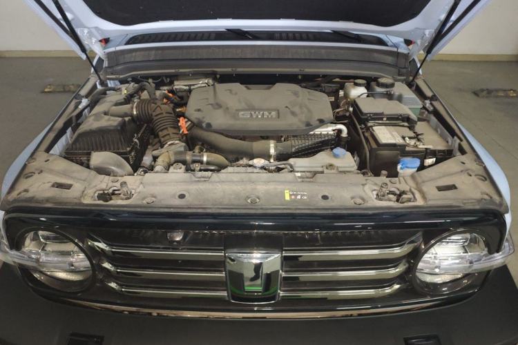 Used Tank 300 New Energy 2024 Hi4-T Engine Bay