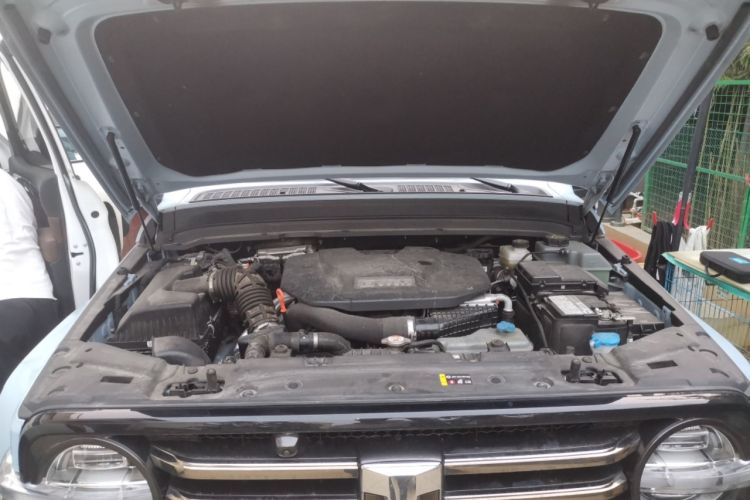 Used Tank 300 New Energy 2024 Hi4-T Engine Bay
