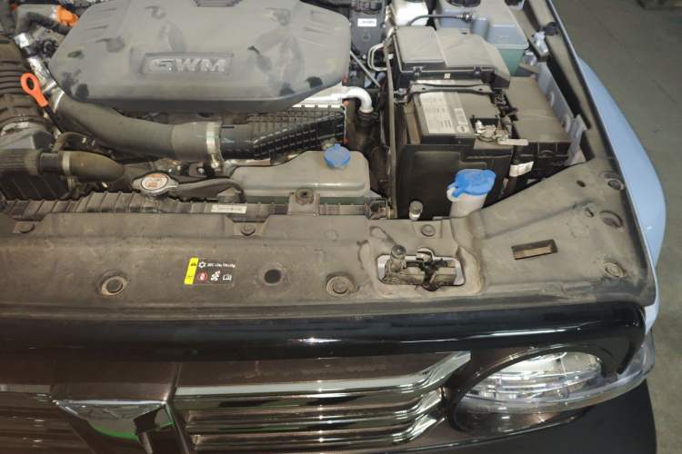 Used Tank 300 New Energy 2024 Hi4-T Engine Bay Left
