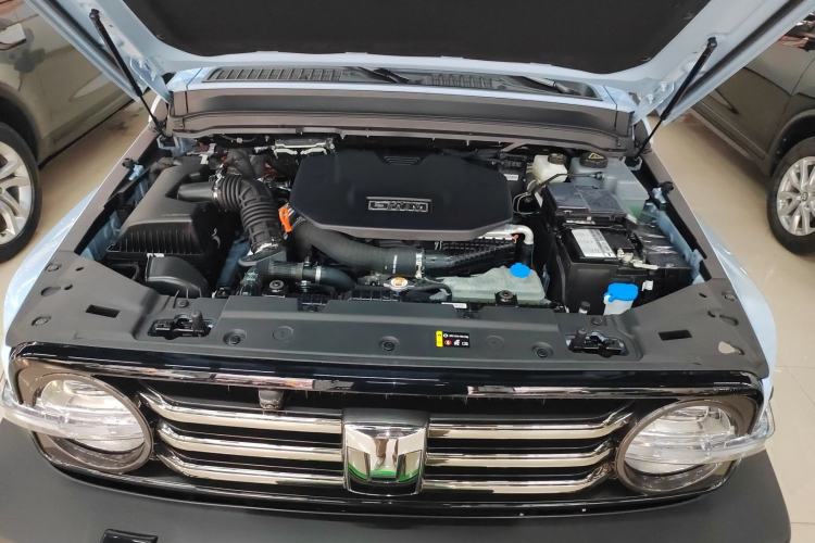 Used Tank 300 New Energy 2024 Hi4-T Engine Bay