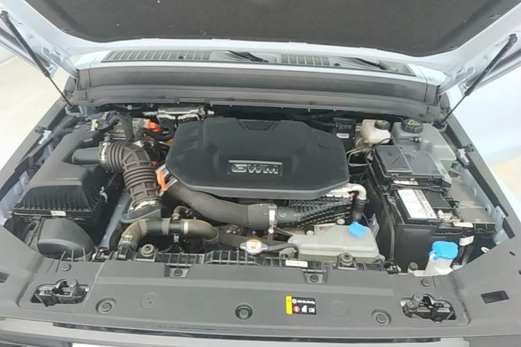 Used Tank 300 New Energy 2024 Hi4-T Engine Bay
