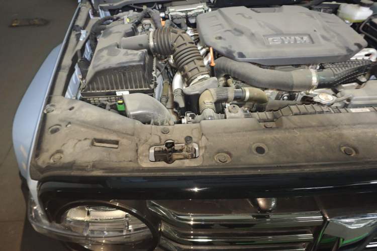 Used Tank 300 New Energy 2024 Hi4-T Engine Bay Right