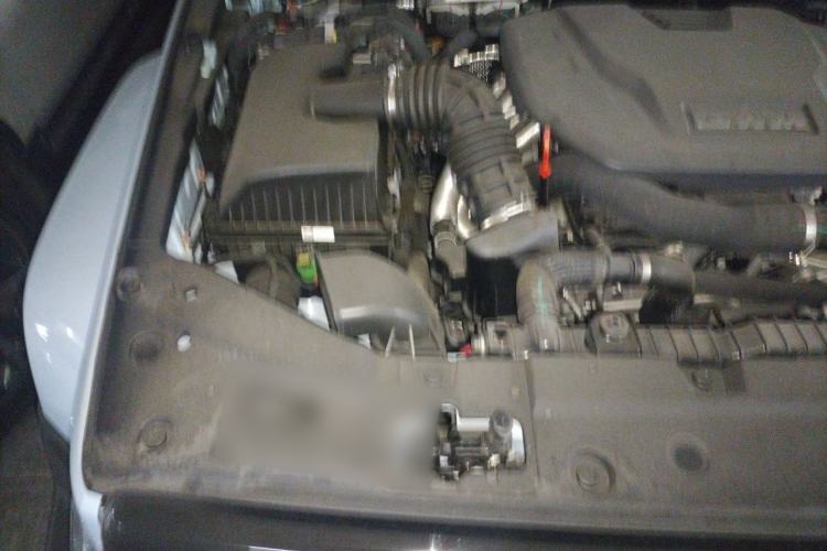Used Tank 300 New Energy 2024 Hi4-T Engine Bay Right