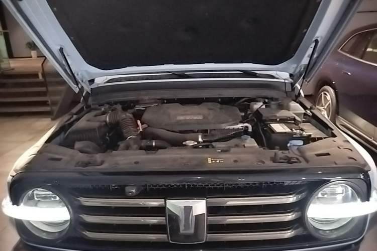 Used Tank 300 New Energy 2024 Hi4-T Engine Bay