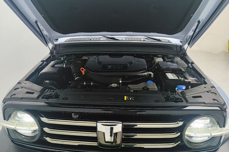 Used Tank 300 New Energy 2024 Hi4-T Engine Bay