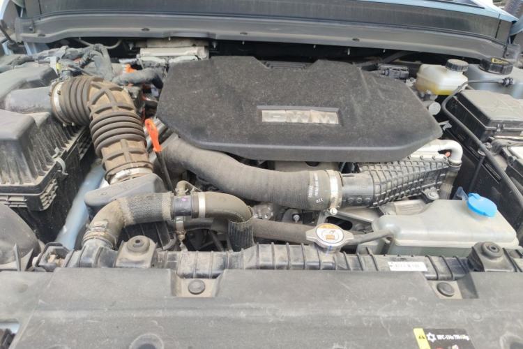 Used Tank 300 New Energy 2024 Hi4-T Engine Bay