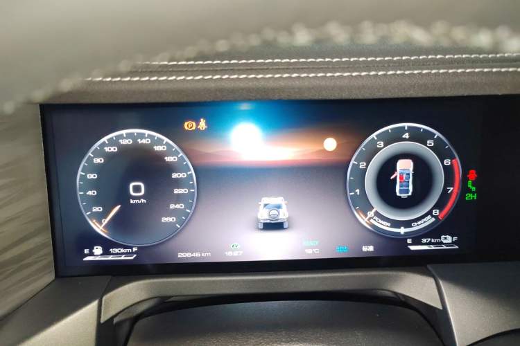 Used Tank 300 New Energy 2024 Hi4-T Instrument Cluster