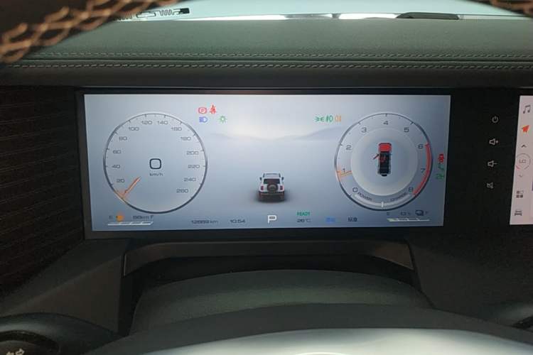Used Tank 300 New Energy 2024 Hi4-T Instrument Cluster
