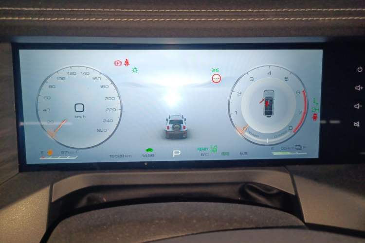 Used Tank 300 New Energy 2024 Hi4-T Instrument Cluster