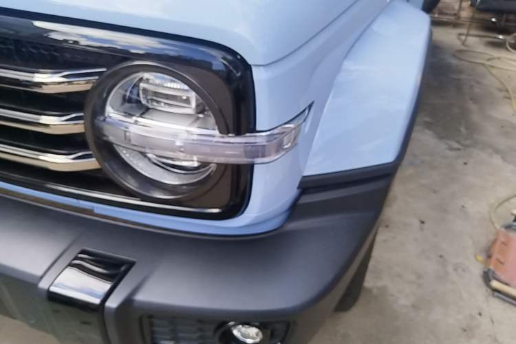 Used Tank 300 New Energy 2024 Hi4-T Left Front Headlight