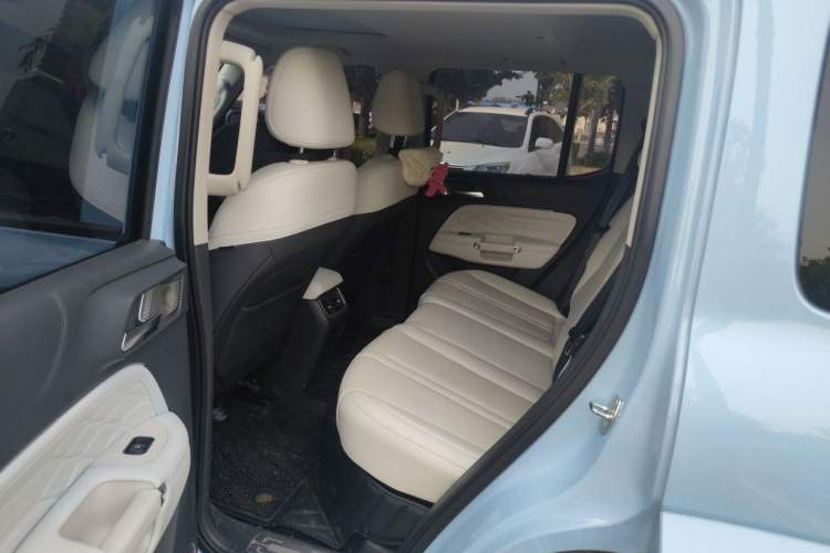 Used Tank 300 New Energy 2024 Hi4-T Left Rear Seat