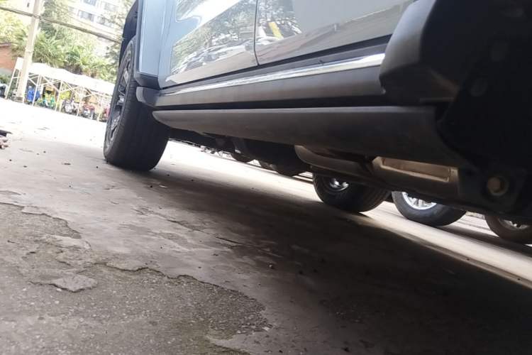 Used Tank 300 New Energy 2024 Hi4-T Left Side Sill