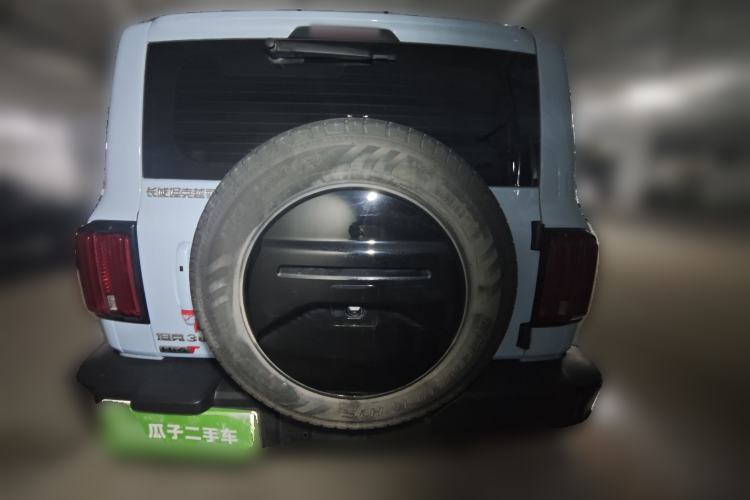 Used Tank 300 New Energy 2024 Hi4-T Rear
