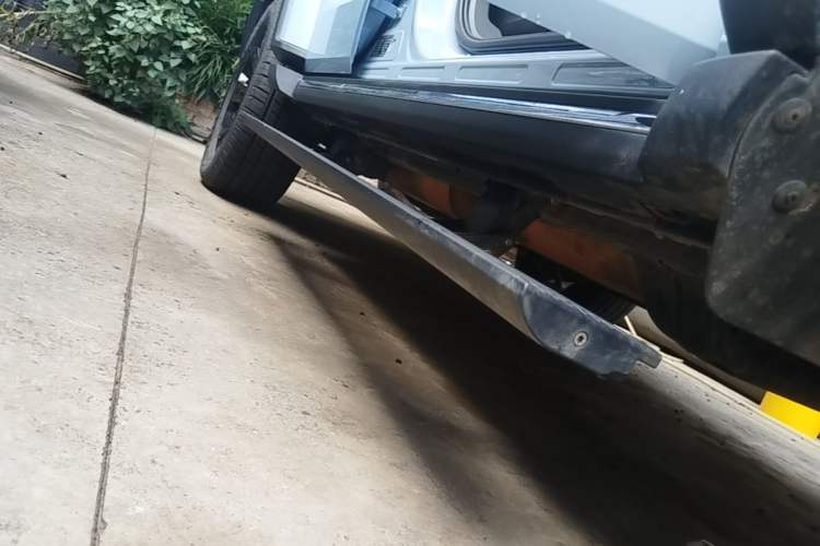 Used Tank 300 New Energy 2024 Hi4-T Right Side Sill