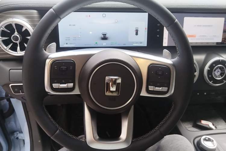Used Tank 300 New Energy 2024 Hi4-T Steering Wheel