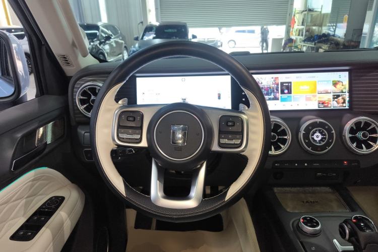 Used Tank 300 New Energy 2024 Hi4-T Steering Wheel