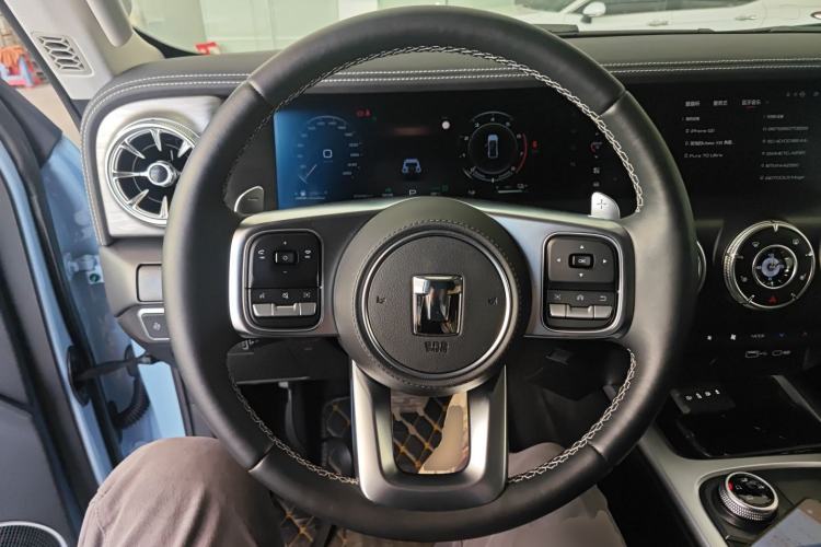 Used Tank 300 New Energy 2024 Hi4-T Steering Wheel
