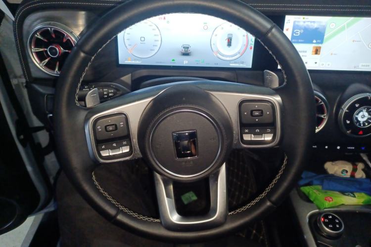 Used Tank 300 New Energy 2024 Hi4-T Steering Wheel
