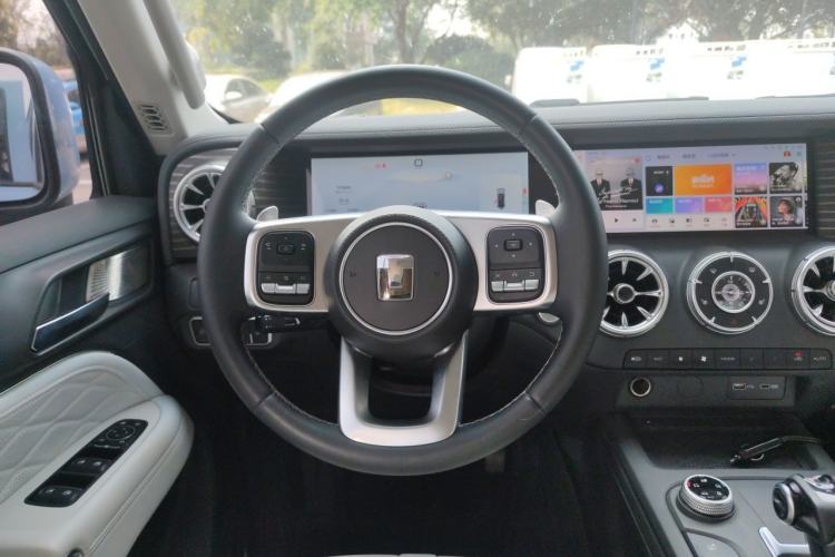 Used Tank 300 New Energy 2024 Hi4-T Steering Wheel