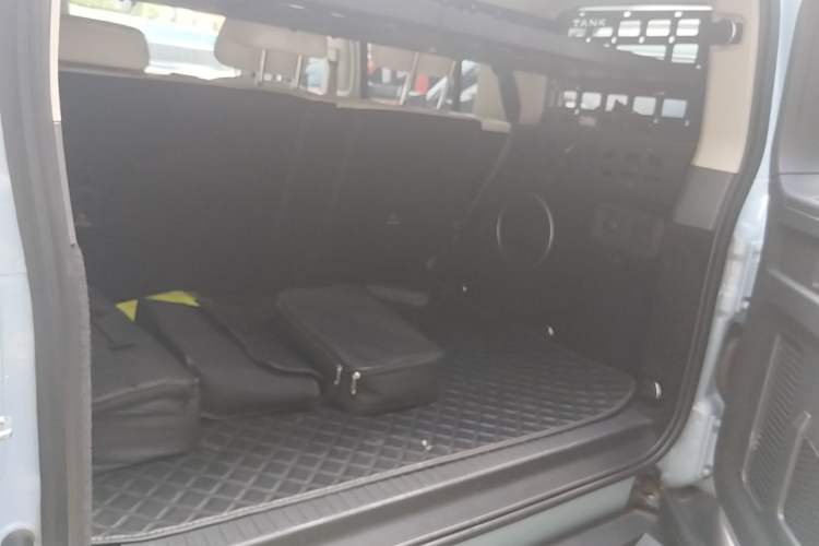 Used Tank 300 New Energy 2024 Hi4-T Trunk