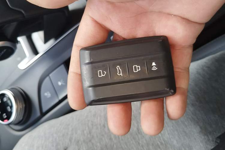 Used Tank 300 New Energy 2024 Hi4-T Vehicle Key