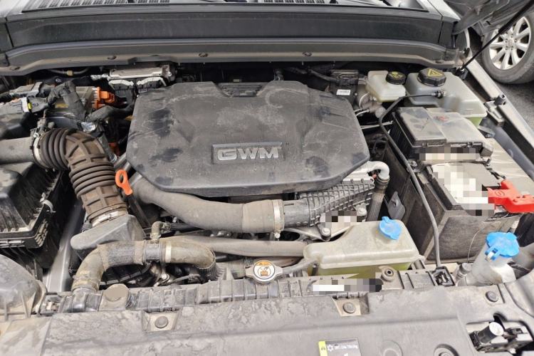 Used Tank 300 New Energy 2024 Hi4-T Engine Bay