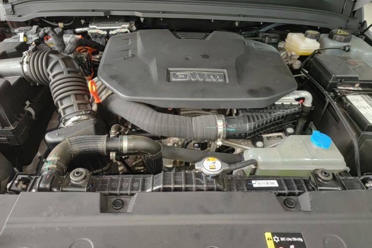 Used Tank 300 New Energy 2024 Hi4-T Engine Bay
