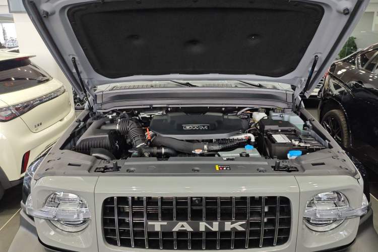Used Tank 300 New Energy 2024 Hi4-T Engine Bay