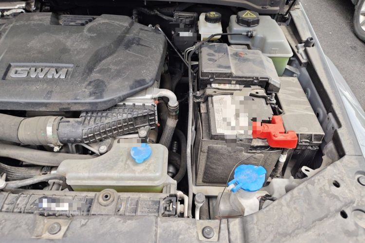 Used Tank 300 New Energy 2024 Hi4-T Engine Bay Left