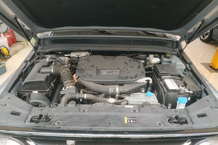 Used Tank 300 New Energy 2024 Hi4-T Engine Bay