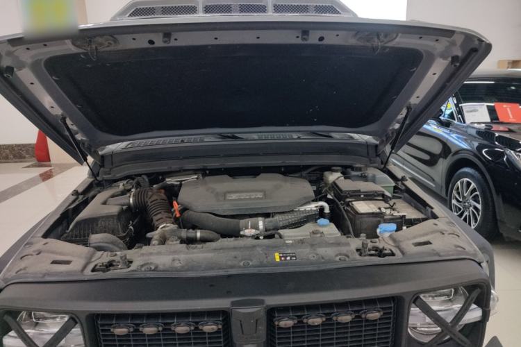 Used Tank 300 New Energy 2024 Hi4-T Engine Bay