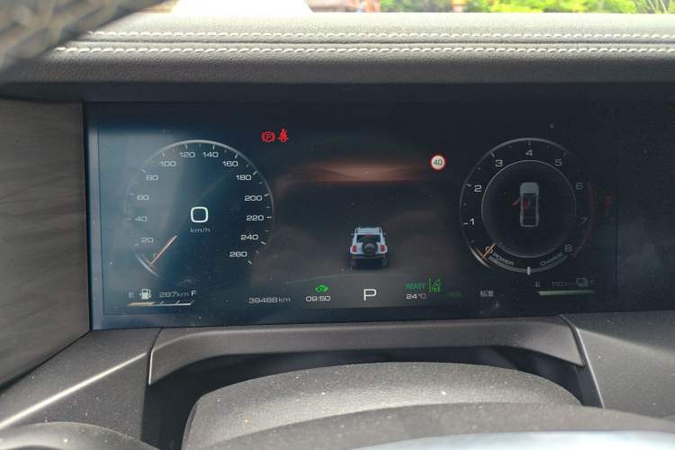 Used Tank 300 New Energy 2024 Hi4-T Instrument Cluster