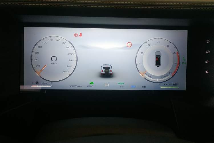 Used Tank 300 New Energy 2024 Hi4-T Instrument Cluster