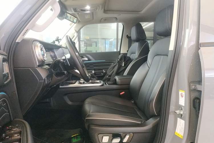 Used Tank 300 New Energy 2024 Hi4-T Left Front Seat