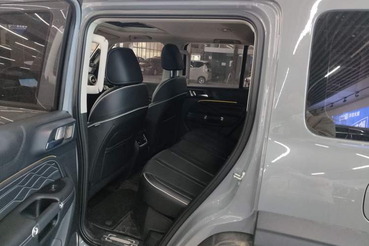 Used Tank 300 New Energy 2024 Hi4-T Left Rear Seat