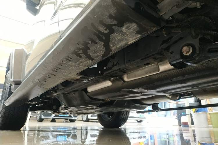 Used Tank 300 New Energy 2024 Hi4-T Left Side Sill