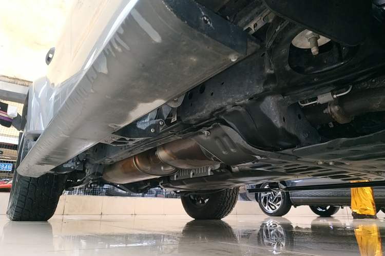 Used Tank 300 New Energy 2024 Hi4-T Right Side Sill