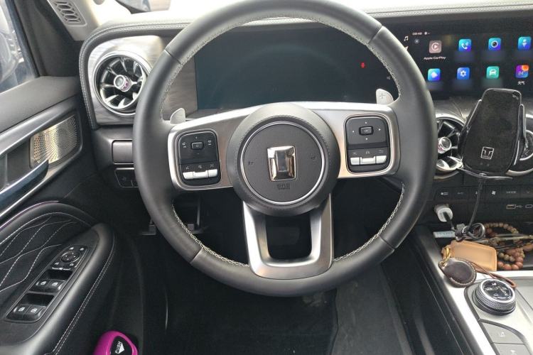 Used Tank 300 New Energy 2024 Hi4-T Steering Wheel