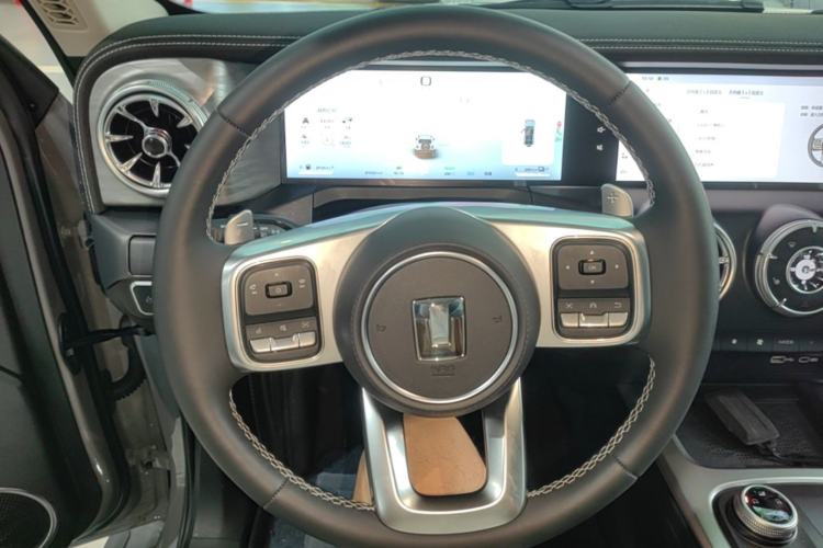 Used Tank 300 New Energy 2024 Hi4-T Steering Wheel