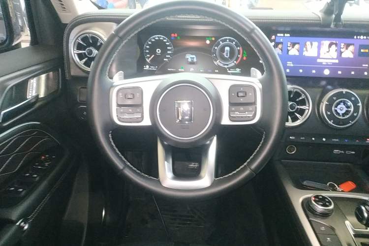 Used Tank 300 New Energy 2024 Hi4-T Steering Wheel