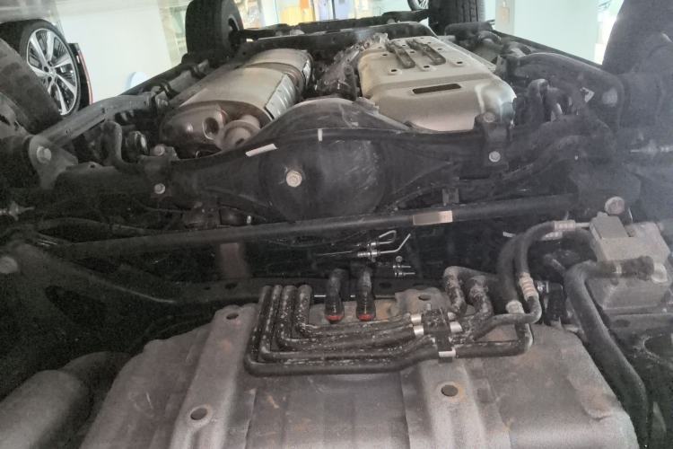 Used Tank 300 New Energy 2024 Hi4-T Chassis Rear