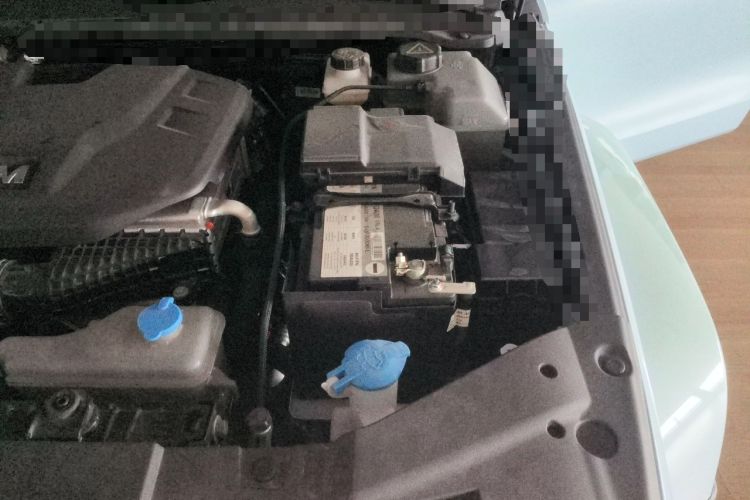 Used Tank 300 New Energy 2024 Hi4-T Engine Bay Left