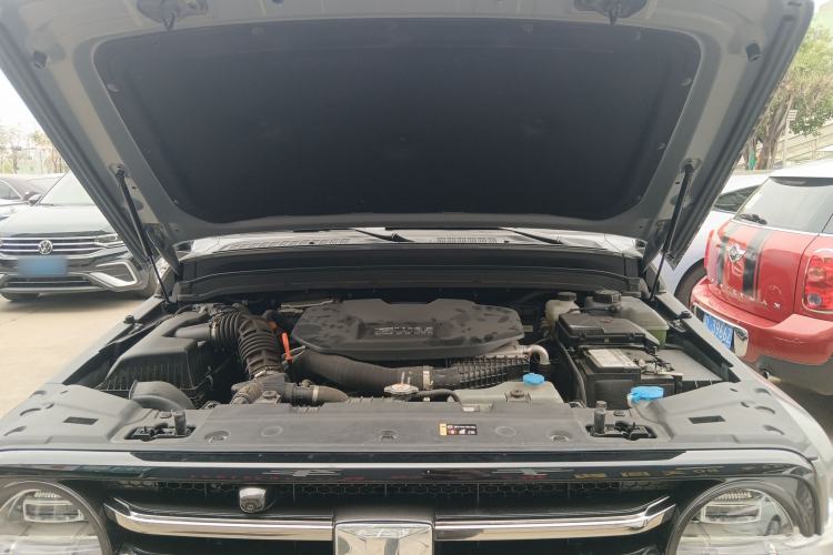 Used Tank 300 New Energy 2024 Hi4-T Engine Bay